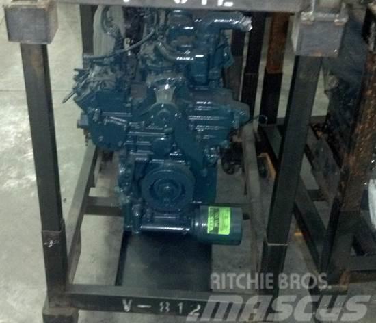 Kubota D1503TMER-AG Rebuilt Engine: Kubota R420S Wheel Lo Motori