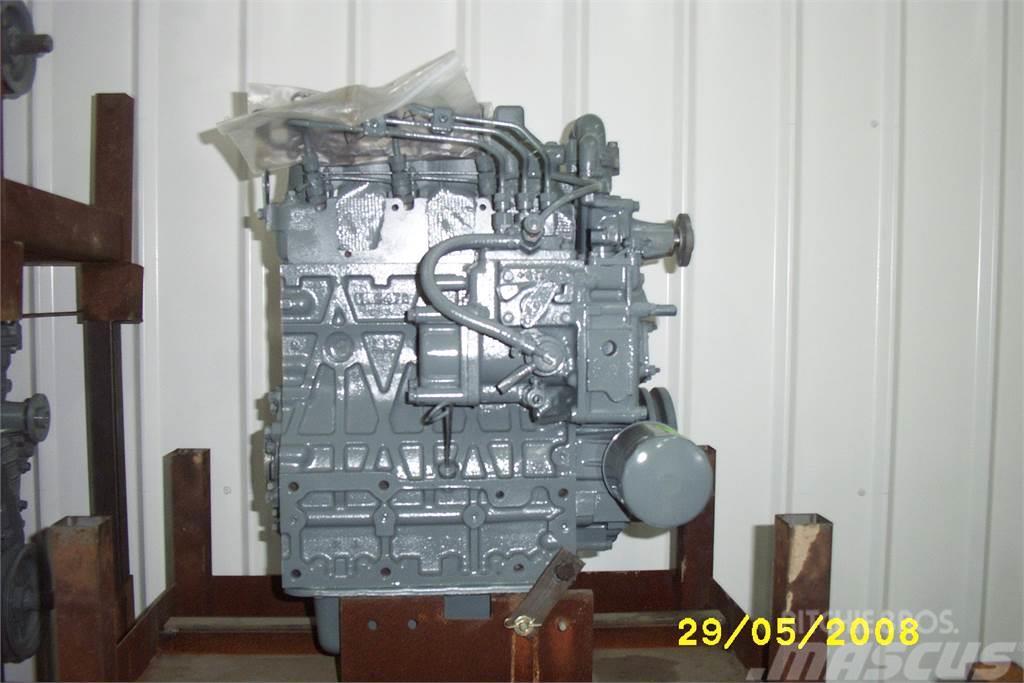 Kubota D1703ER-BC Rebuilt Engine Tier 2: Bobcat 325, 328, Motori