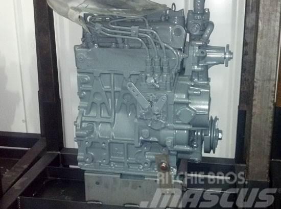 Kubota D905ER-GEN Rebuilt Engine: Kaeser Compressor Motori
