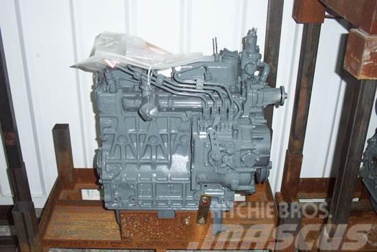 Kubota V1305ER-GEN Rebuilt Engine: Hyundai Skid Loader Motori