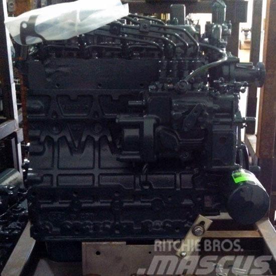 Kubota V2203-E Rebuilt Engine Tier 1: Bobcat 334 Mini Exc Motori