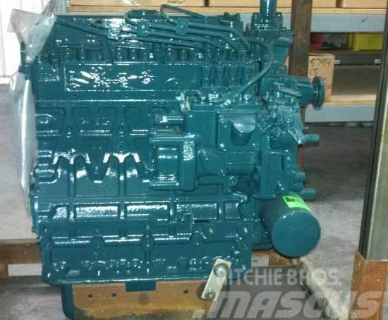 Kubota V2203ER-GEN Rebuilt Engine: Case 1838 Skid Loader Motori