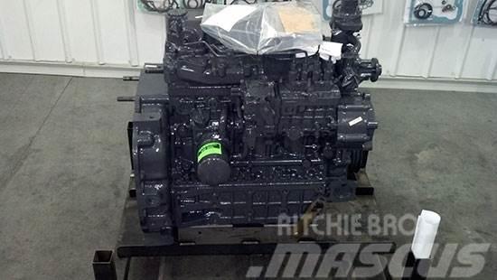 Kubota V3800TDIR-BC-EGR Rebuilt Engine: Bobcat Skid Loade Motori