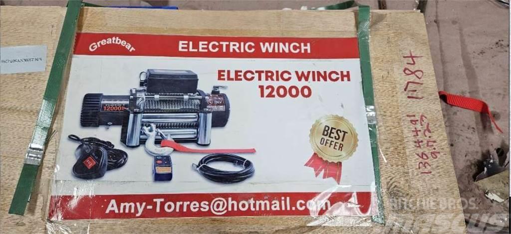  1,200 lb Electric Winch Altro