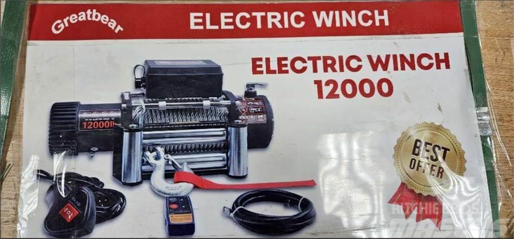  1,200 lb Electric Winch Altro