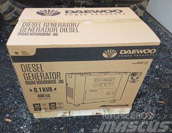  _JINÉ Daewoo DDAE10500DSE-3G Generatori diesel