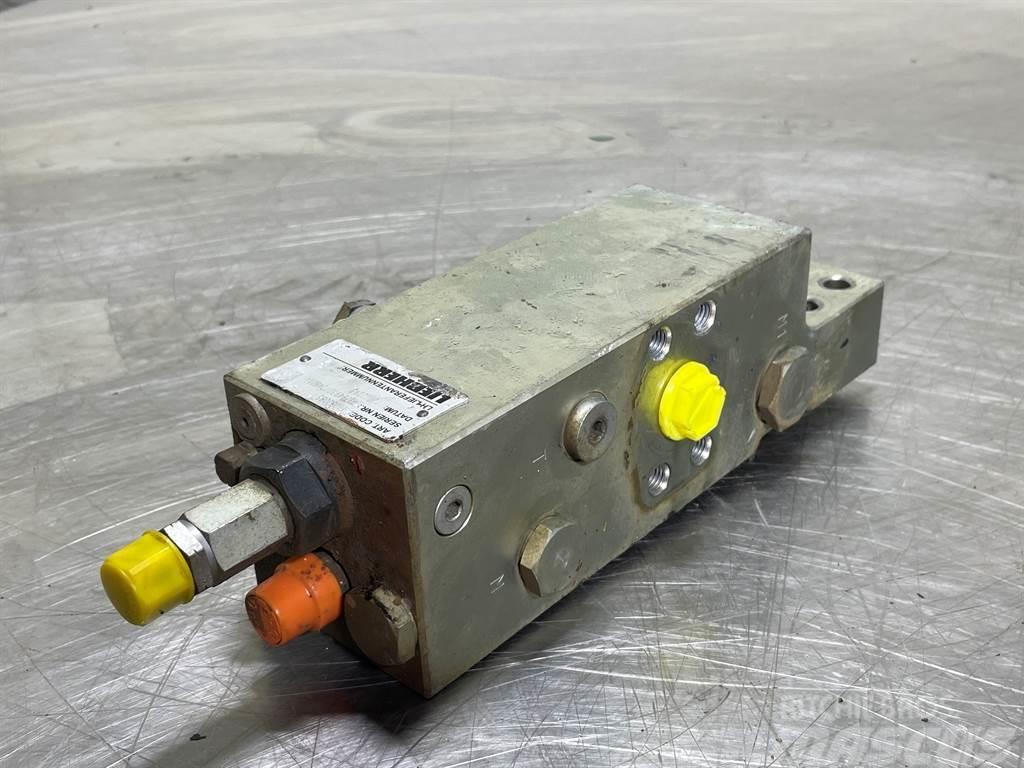 Liebherr LH22M-11082085-Counter balance valve Componenti idrauliche
