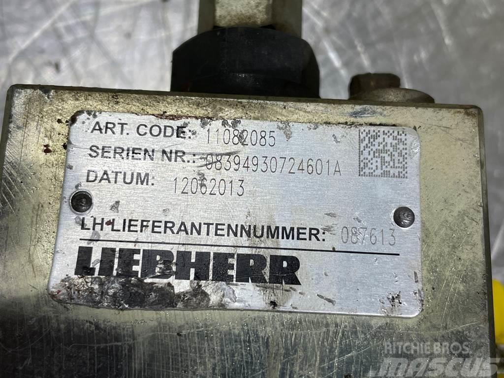 Liebherr LH22M-11082085-Counter balance valve Componenti idrauliche