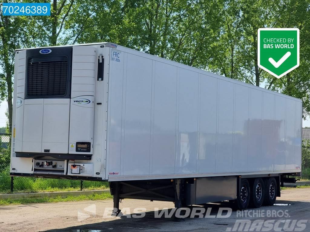 Schmitz Cargobull Carrier Vector 1550 TÜV 02/25 Blumenbreit Paletten Semirimorchi a temperatura controllata