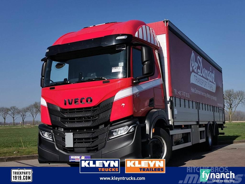 Iveco S-WAY AT260S36 6x2*4 taillift Motrici centinate