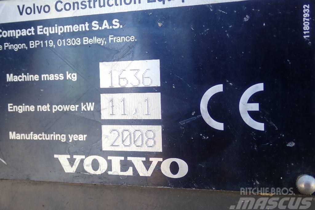 Volvo EC 15 B Miniescavatori