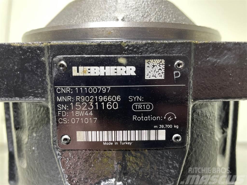 Liebherr L506C-11100797-Drive motor/Fahrmotor/Rijmotor Componenti idrauliche