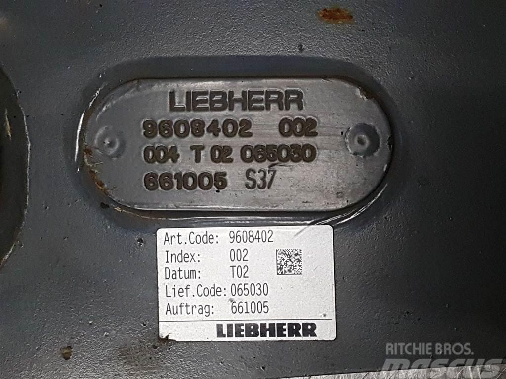 Liebherr L538-9608402-Shift lever/Umlenkhebel/Duwstuk Bracci e avambracci