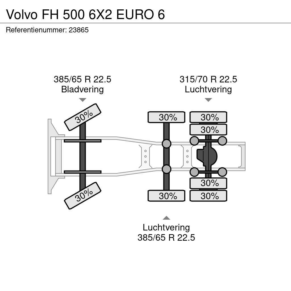 Volvo FH 500 6X2 EURO 6 Motrici e Trattori Stradali