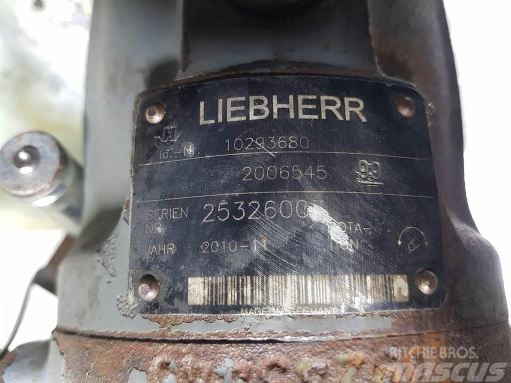 Liebherr A934C-10293680-Drive motor/Fahrmotor/Rijmotor Componenti idrauliche