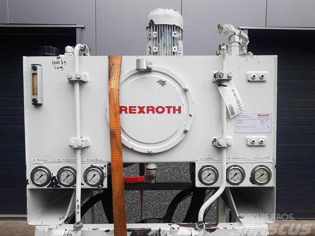 Rexroth - Tank/Behälter/Reservoir Componenti idrauliche