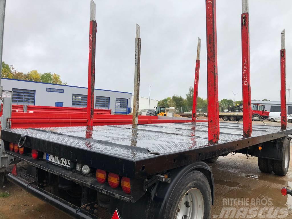  Pavic HPA20 Timber trailers