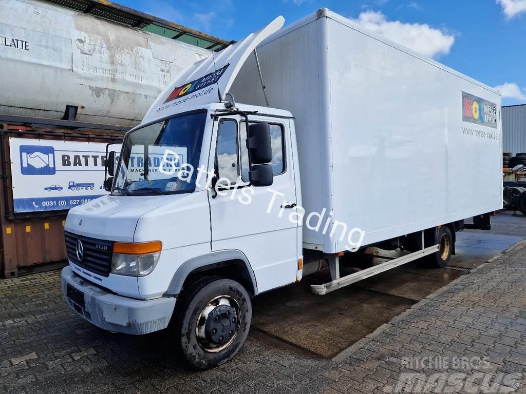 Mercedes-Benz Vario 815D, Year 2005,Low Km's, Tail lift, 3 x On Camion cassonati