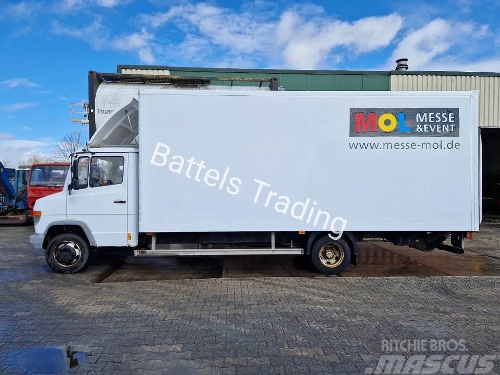 Mercedes-Benz Vario 815D, Year 2005,Low Km's, Tail lift, 3 x On Camion cassonati