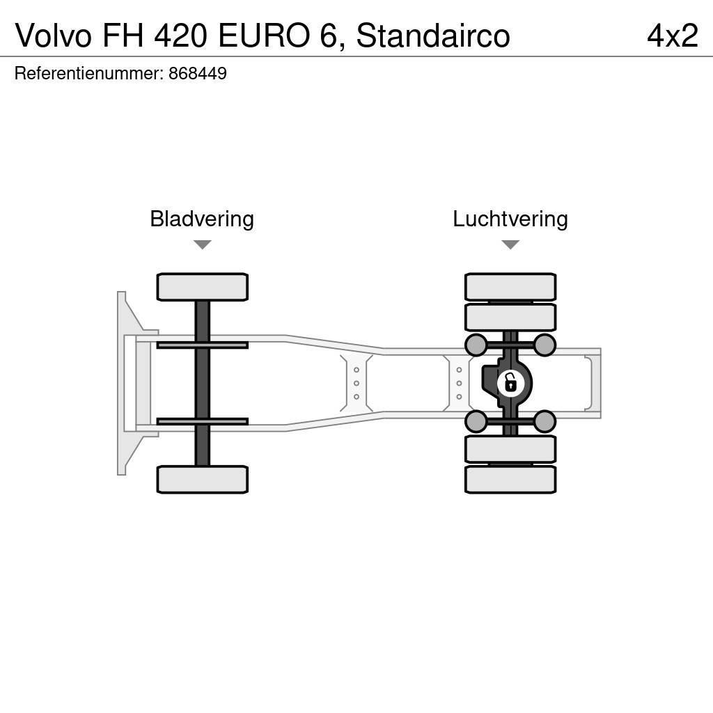 Volvo FH 420 EURO 6, Standairco Motrici e Trattori Stradali