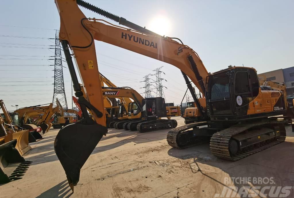 Hyundai R220LC-9S Escavatori cingolati