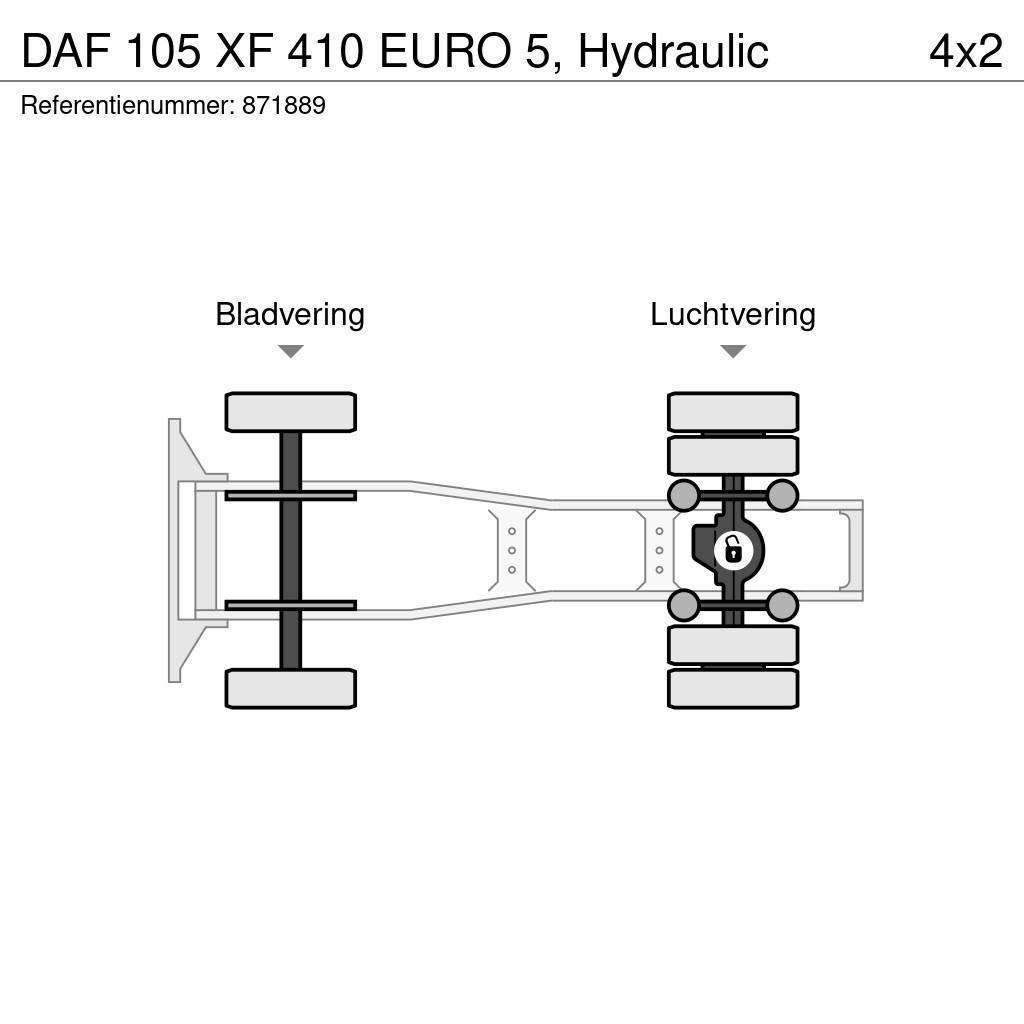 DAF 105 XF 410 EURO 5, Hydraulic Motrici e Trattori Stradali