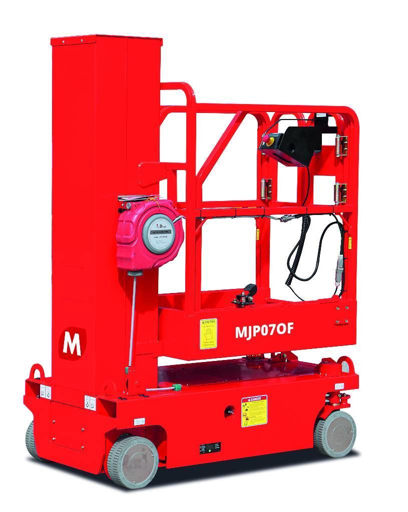 Magni MJP07OF - hydraulikölfrei Piattaforme a pantografo