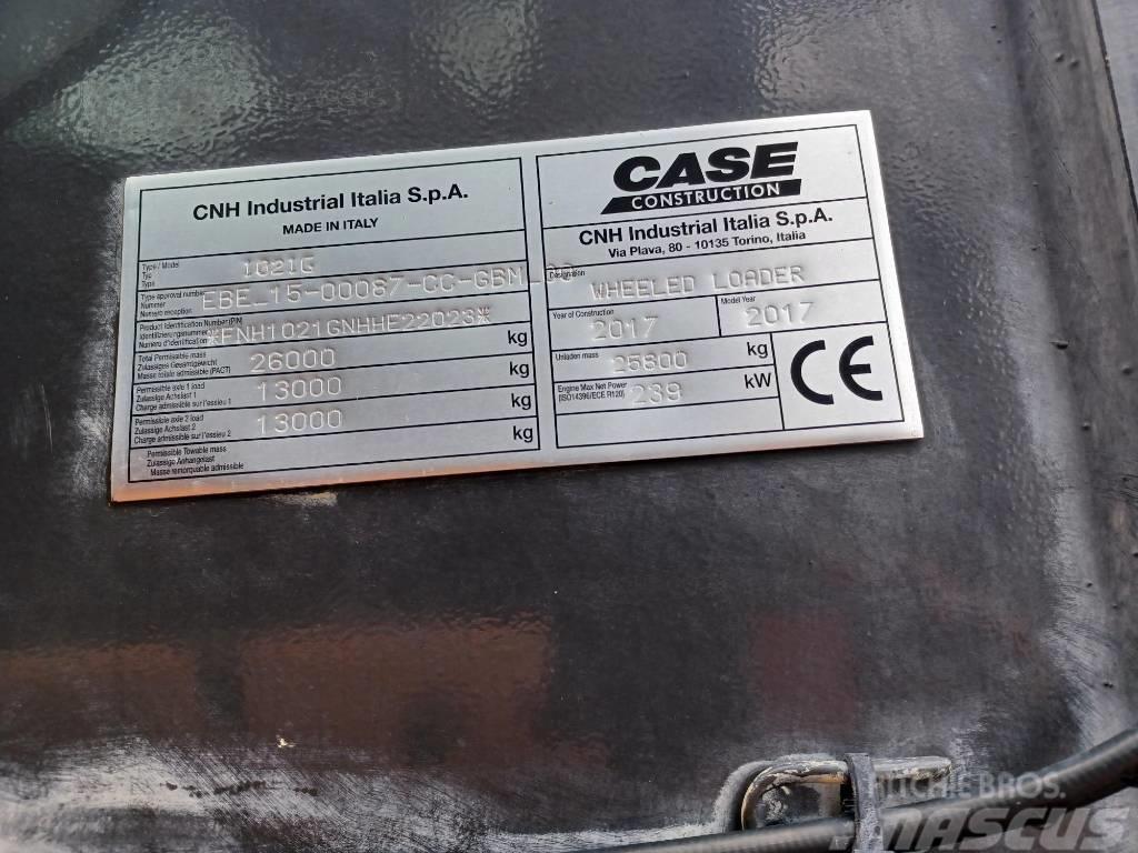 CASE 1021 G Pale gommate