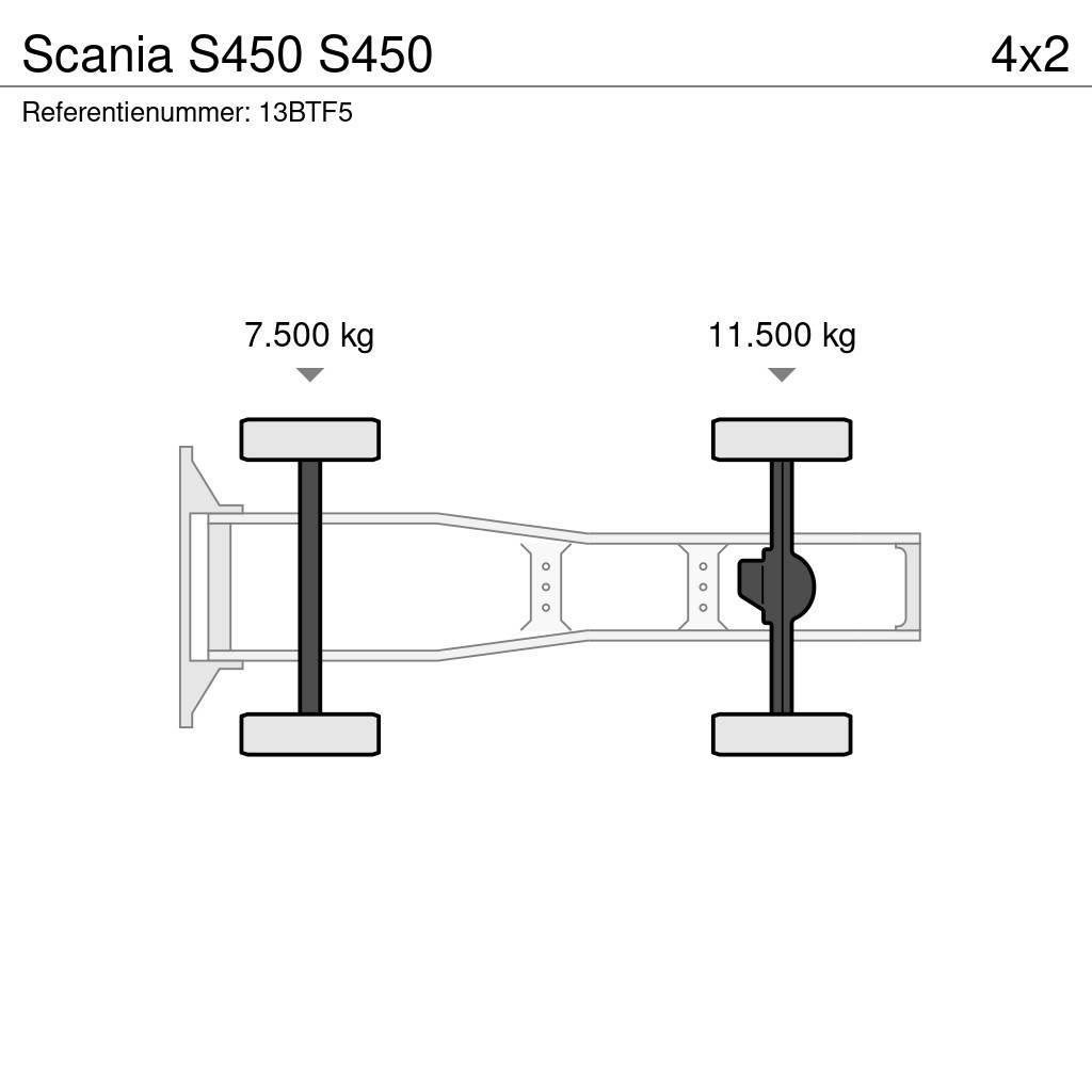 Scania S450 S450 Motrici e Trattori Stradali