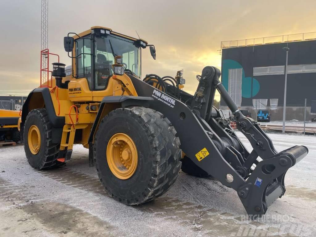 Volvo L150H Uthyres/For Rental Pale gommate