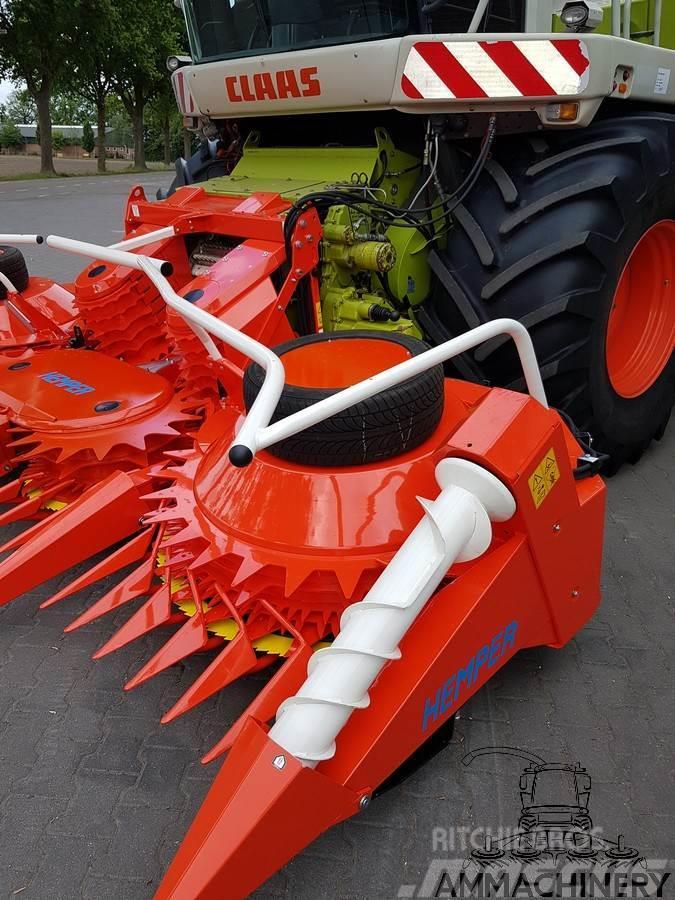  Special hemp harvest header HEMPER Accessori per macchine da fieno e foraggio