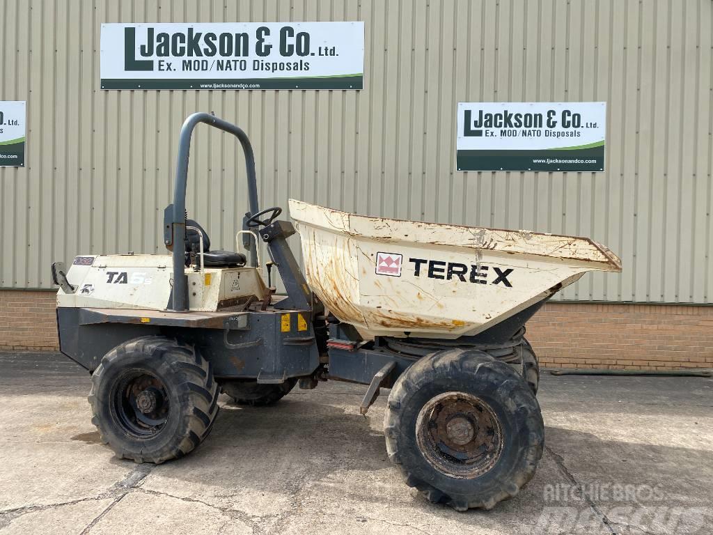 Terex TA 6S Mini dumper
