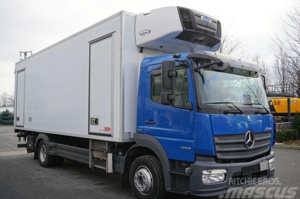 Mercedes-Benz Atego 1223 E6 Bitemperatura refrigerated truck Camion a temperatura controllata