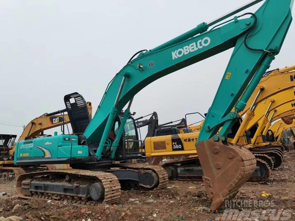 Kobelco SK 350 Escavatori cingolati