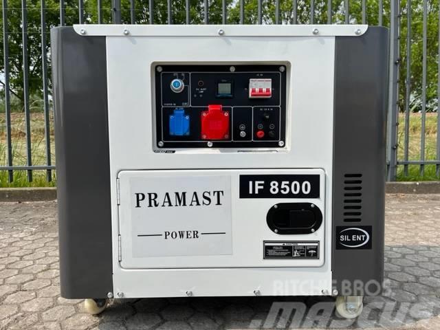  Pramast Power IF8500 10KVA Generator Generatori diesel