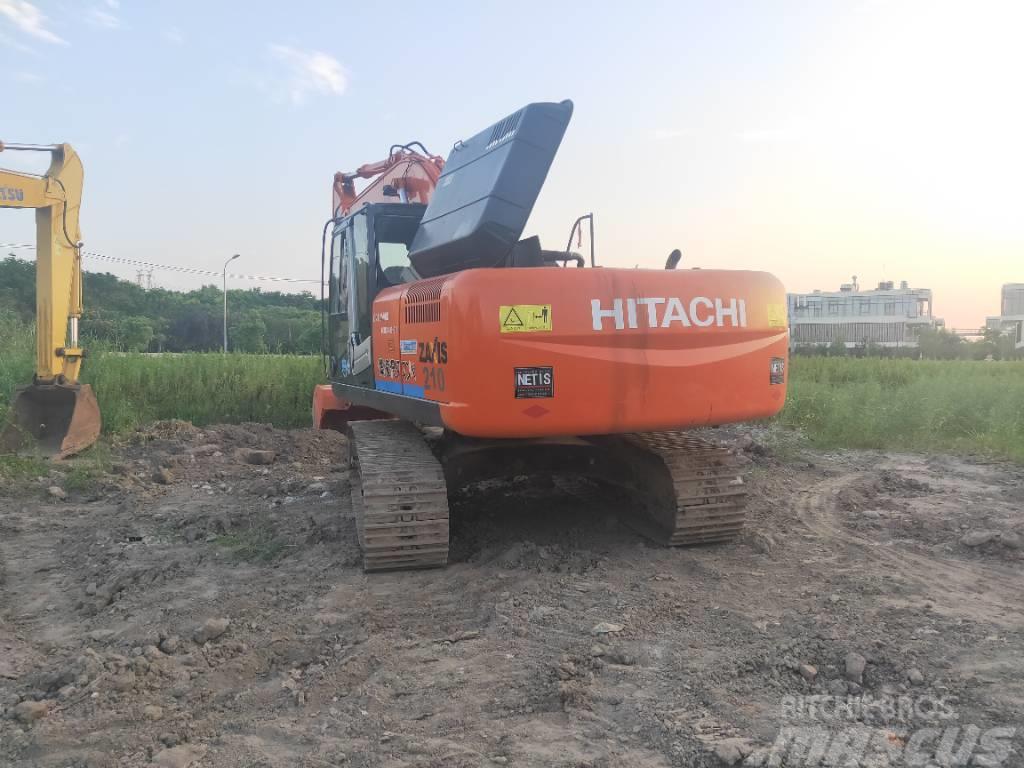 Hitachi ZX 210 Escavatori cingolati