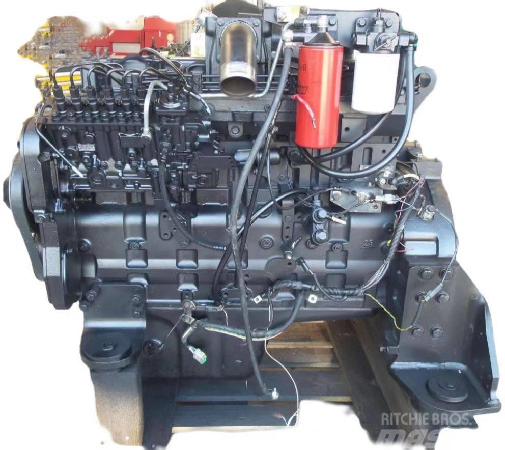 Komatsu Water-Cooled  Diesel Engine SAA6d102 Generatori diesel