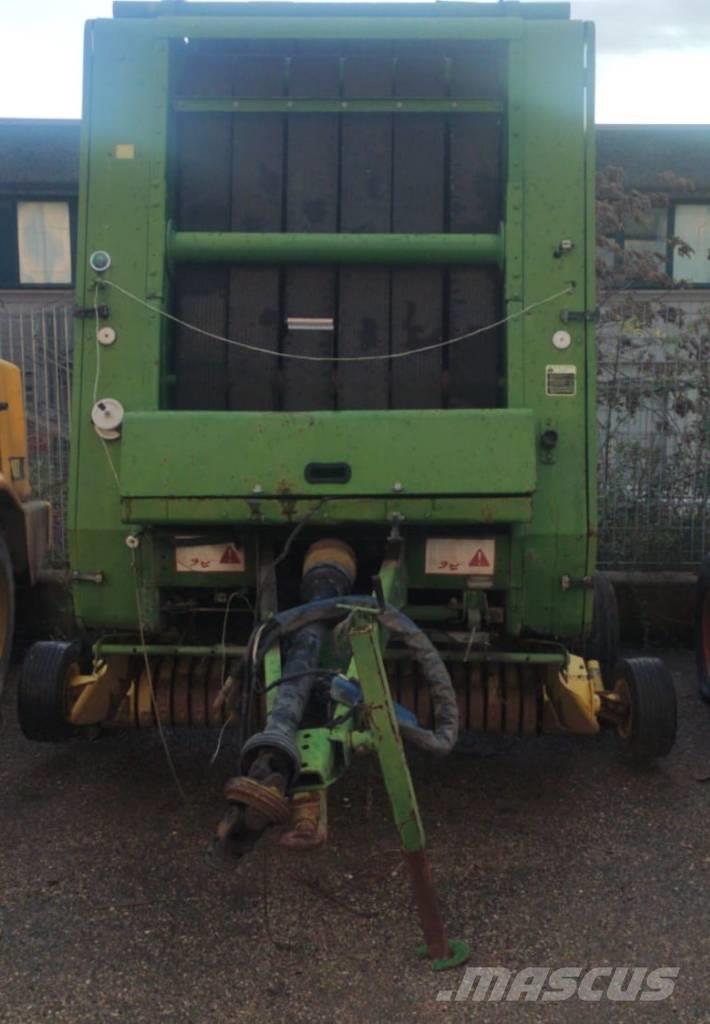 John Deere 550 Rotopresse