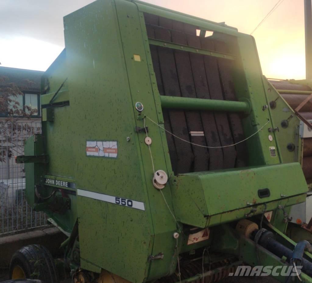 John Deere 550 Rotopresse