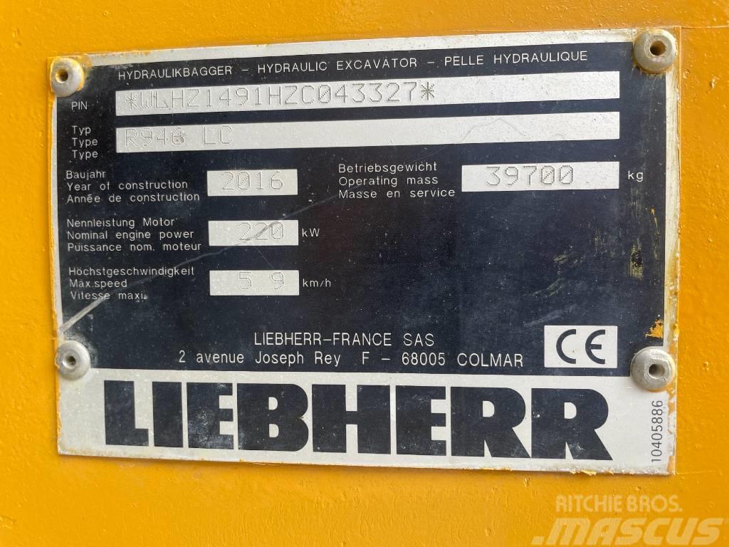 Liebherr R946 LC Escavatori cingolati