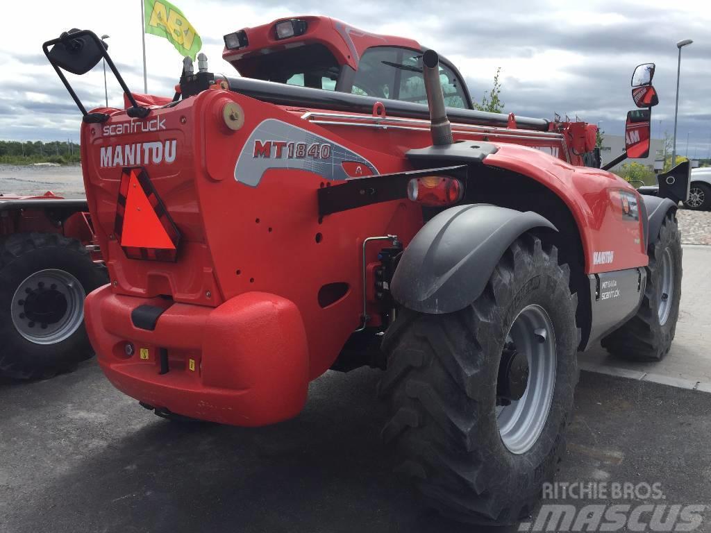 Manitou MT1840A ST3B *uthyres / only for rent* Sollevatori telescopici