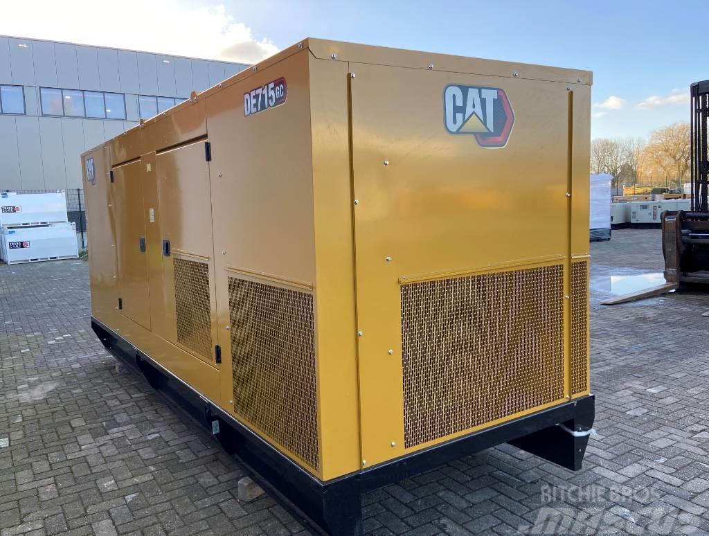 CAT DE715GC - 715 kVA Stand-by Generator - DPX-18224 Generatori diesel