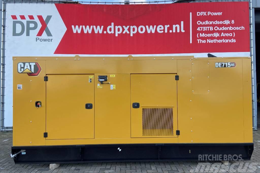 CAT DE715GC - 715 kVA Stand-by Generator - DPX-18224 Generatori diesel