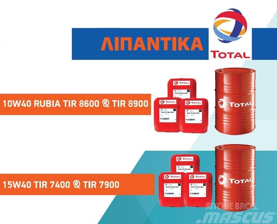  TOTAL RUBIA TIR 8600 10W-40 Motori