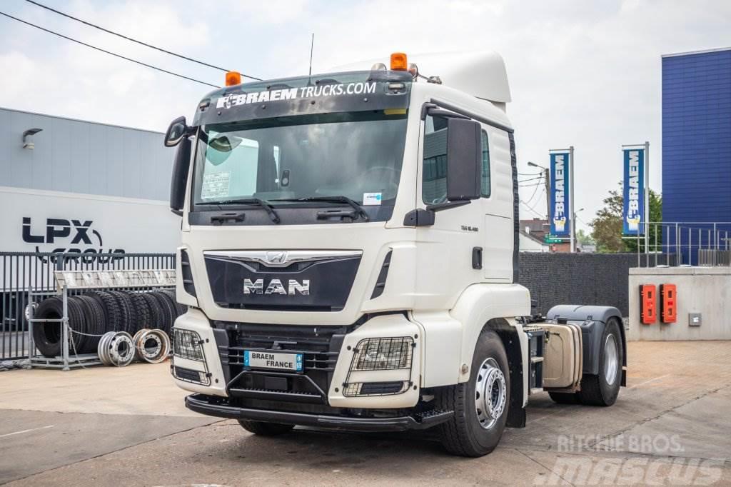 MAN TGS 18.480+E6+INT+HYDR Tractor Units