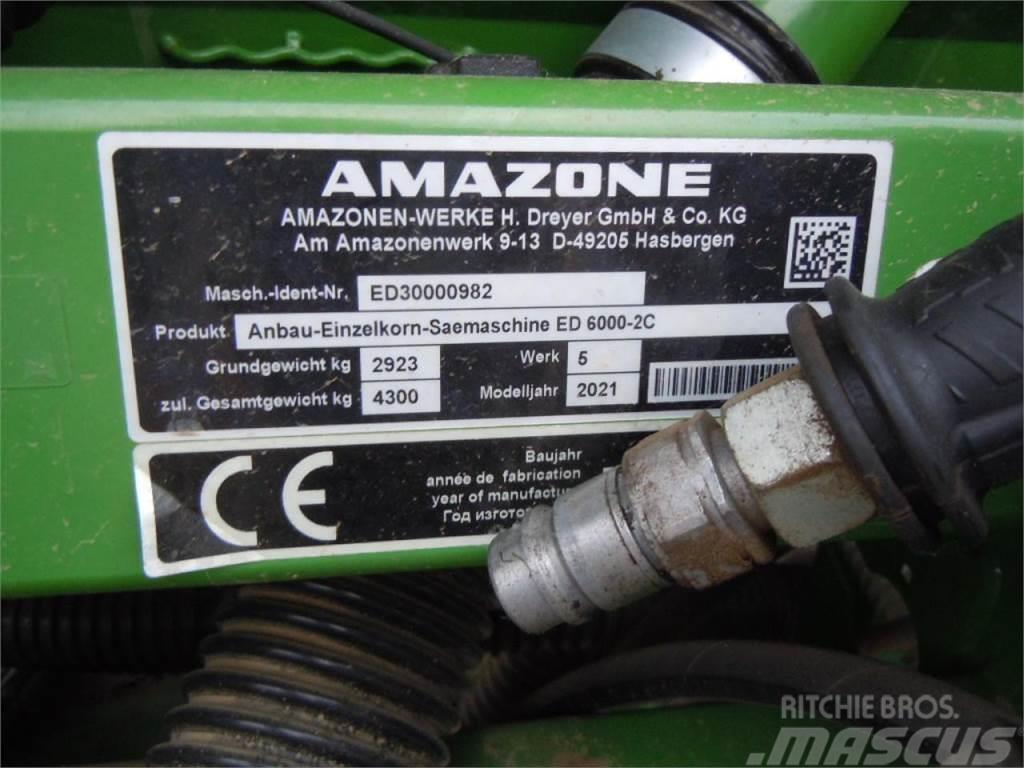Amazone ED 6000-2C Perforatrici