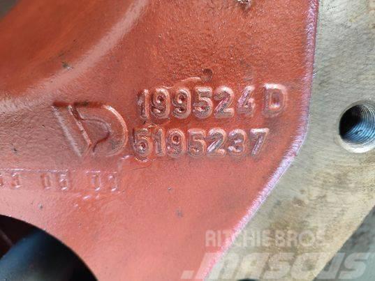 New Holland TM190 18 gears (471245859)  gearbox Trasmissione