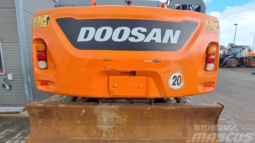 Doosan DX 190 W-5 Escavatori gommati