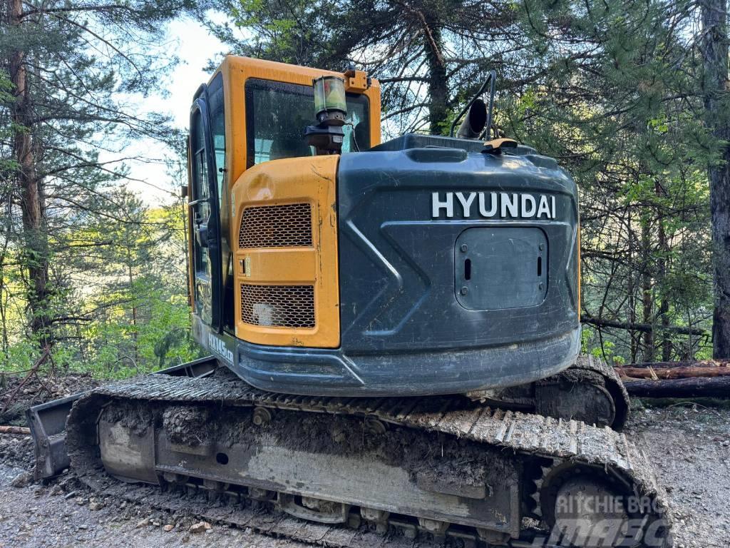 Hyundai HX145LCR Escavatori cingolati