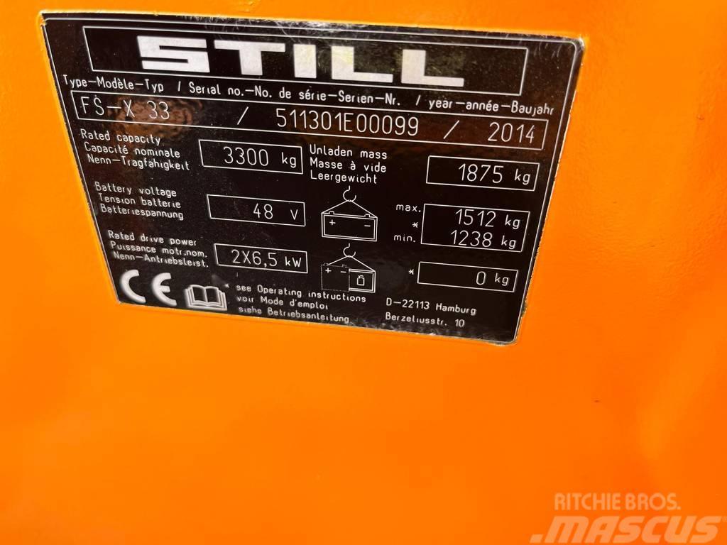 Still FS X 33 Carrelli elevatori-Altro